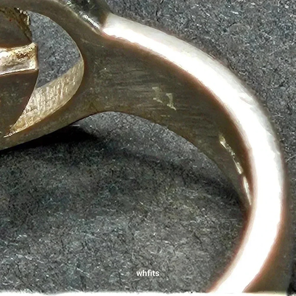 Gucci Interlocking G Logo 925 Sterling Silver Ring - Picture 5 of 7